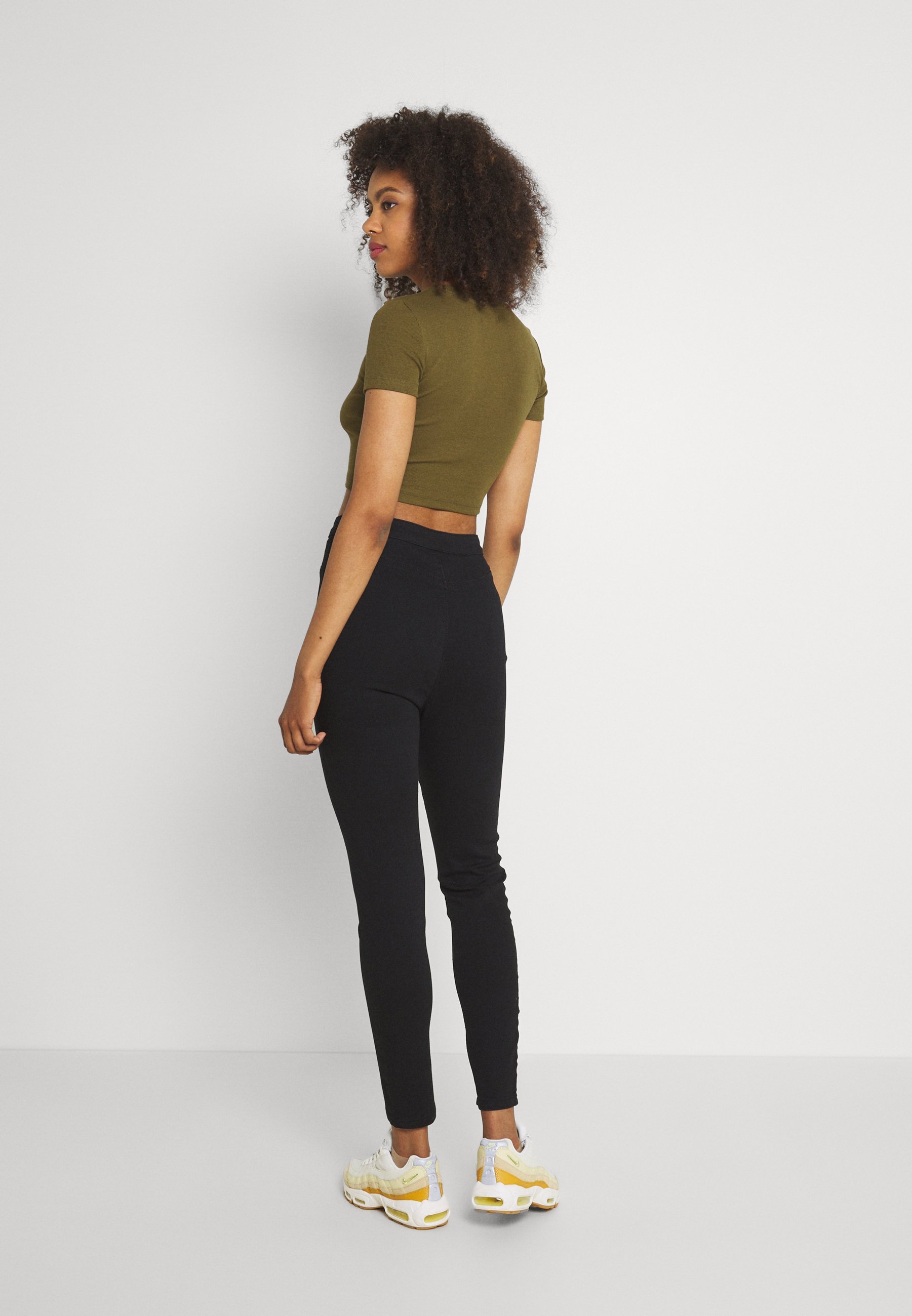 Missguided RING ZIP OUTLAW - Jeggings 