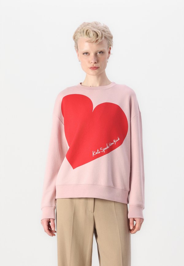 HEART - Sweatshirt - french rose