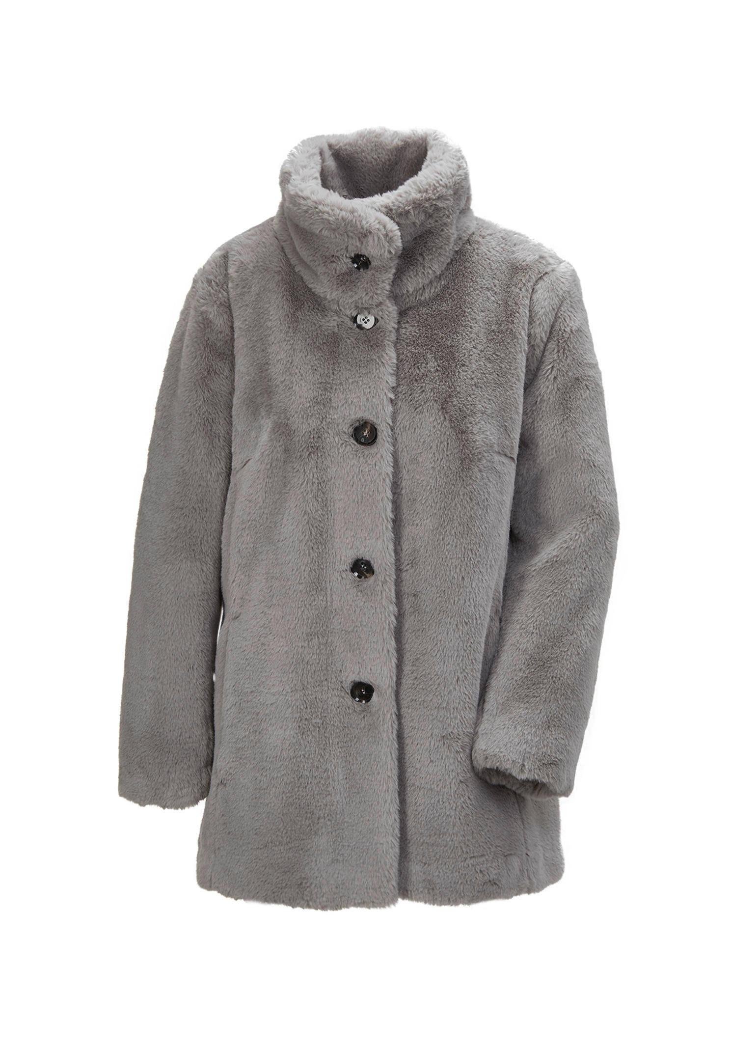 GOLDNER Winter coat - grau/grey 