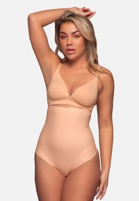 Bye Bra SCULPTING HIGH WAIST - Shapewear - beige
