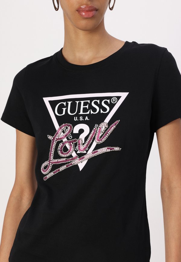 LOVE TRIANGLE TEE - Print T-shirt2