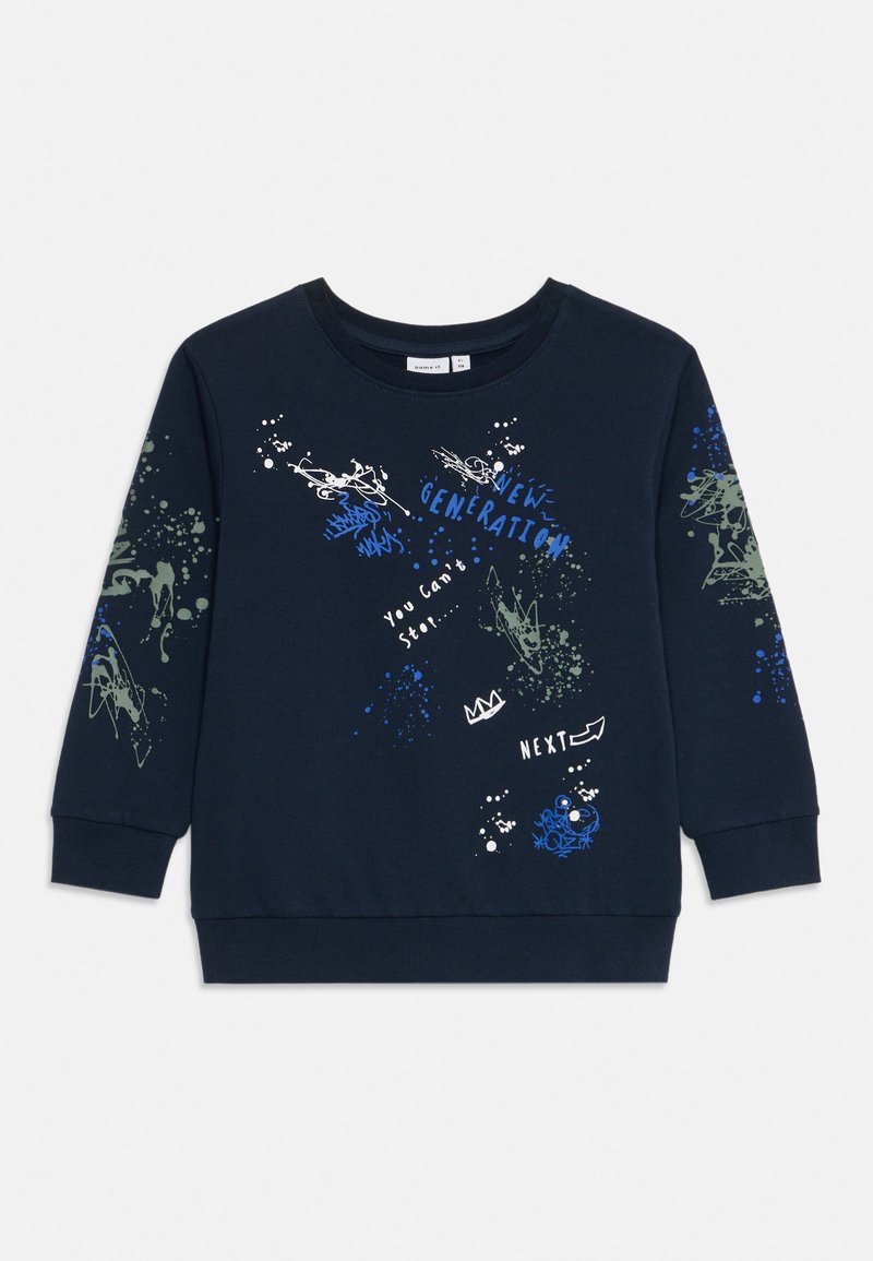 name it Sweater donkerblauw