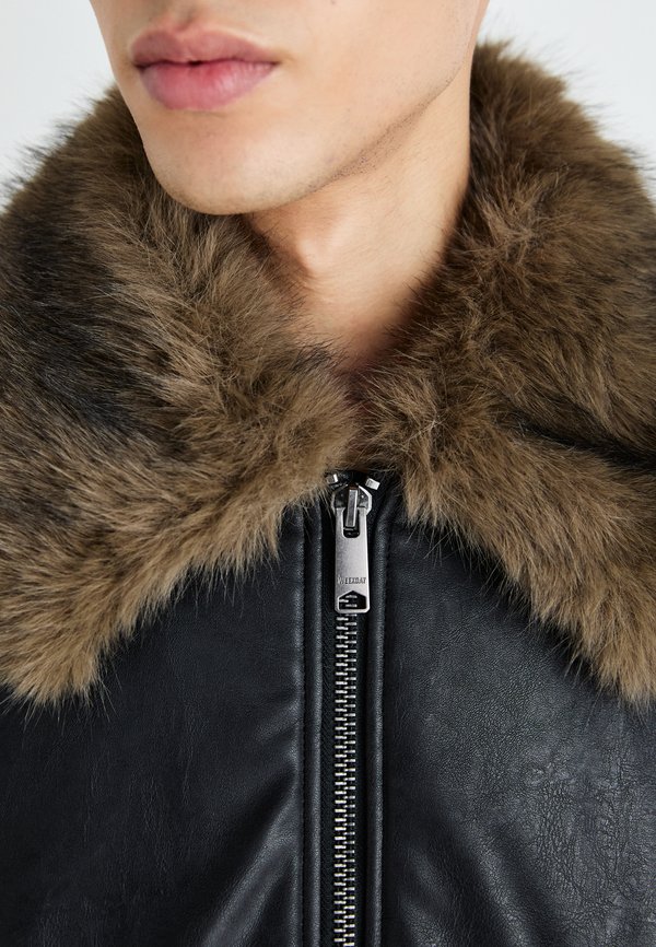 TORY BOMBER JACKET - Faux leather jacket4