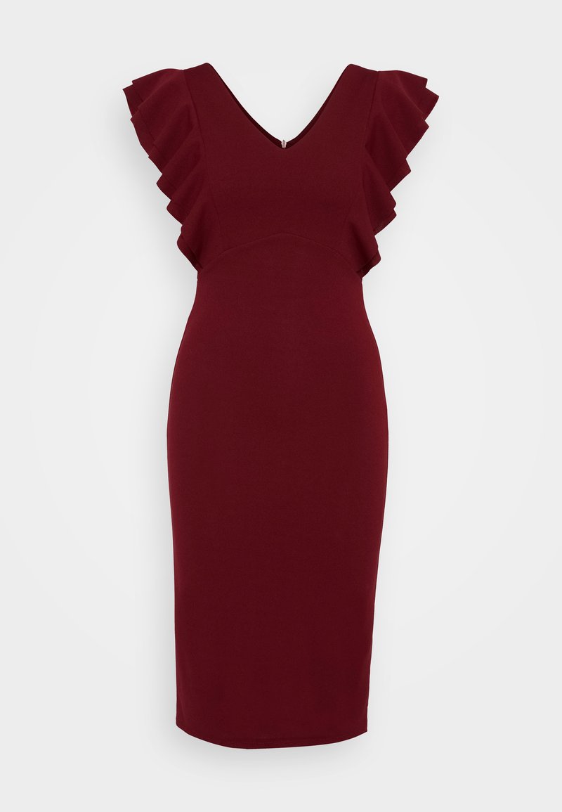 WAL G. Cocktailjurk bordeauxrood