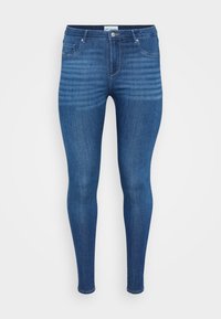 Atlasīts, medium blue denim