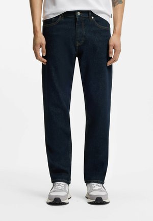 REMAINETI - Vaqueros tapered - dark blue
