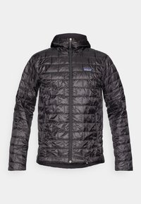 NANO PUFF HOODY - Outdoorová bunda - black