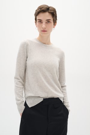 InWear LUKKAIW CREW NECK - Džemperis - new light grey melange