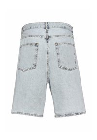 DEF DROP - Jeansshorts - light blue