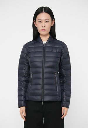 JACKET - Casaco de penas - navy