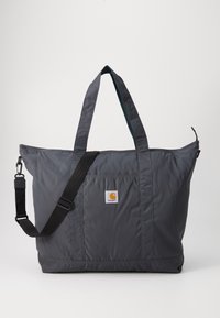 ALUMNI TOTE BAG UNISEX - Bolso shopping - graphite/dark fir