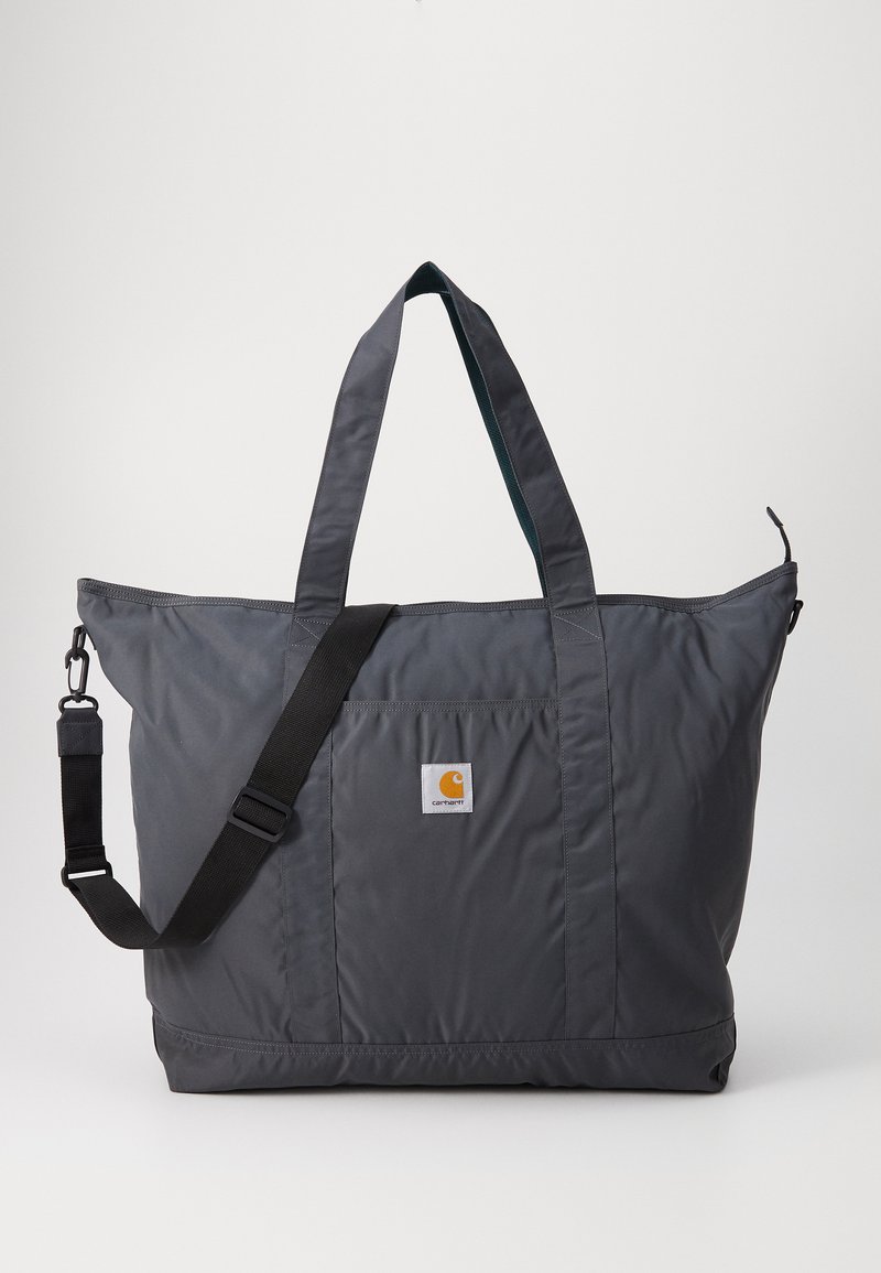 Carhartt WIP ALUMNI TOTE BAG UNISEX - Velika torba - graphite/dark fir