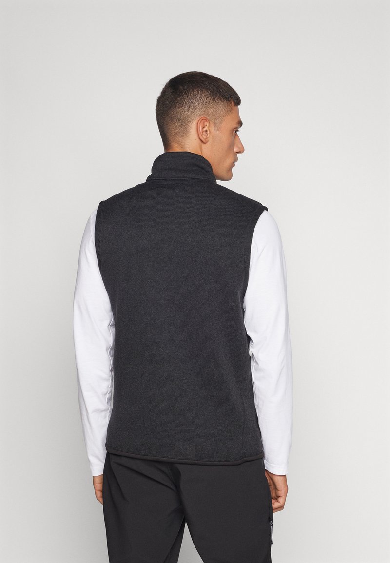 Patagonia BETTER SWEATER VEST - Smanicato - black