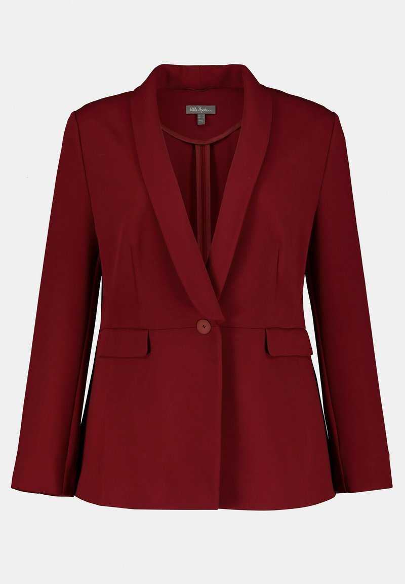 Damen Leichte Jacken | Ulla Popken Blazer purple red/rot - BV44194 Damen Leichte Jacken | Ulla Popken Blazer purple red/rot - BV44194