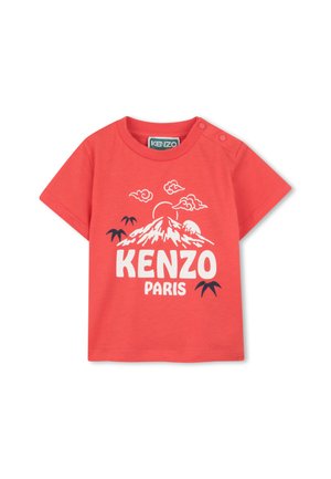 SHORT-SLEEVED - T-shirt imprimé - light red