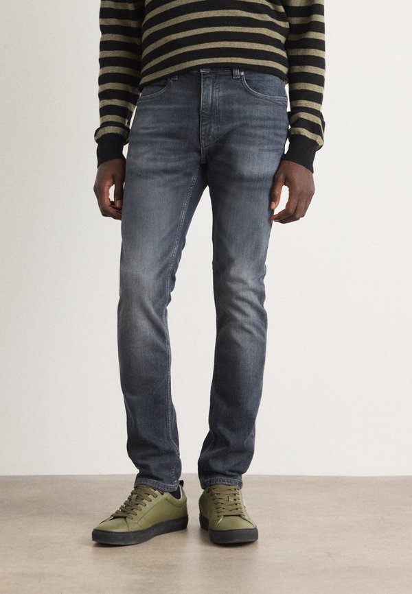 Slim fit jeans - charcoal