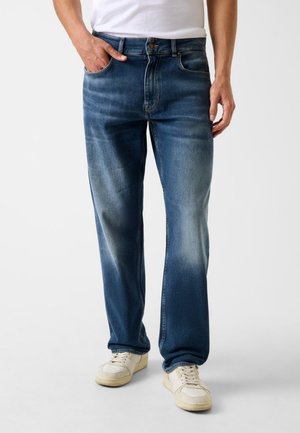 Jeans a sigaretta - blau