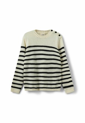 Strickpullover - off white