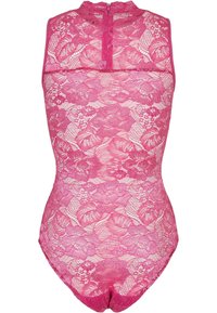 Urban Classics LADIES LACE BODY - Blusa - brightviolet