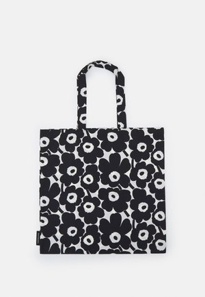 KIOSKI LOPULTA UNIKKO - Shopping Bag - off white/black