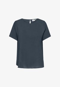 Unausgewählt, ombre blue