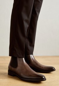 Melvin & Hamilton CLINT 7 - Kotníkové boty - mid brown/dark brown/rich tan/brown