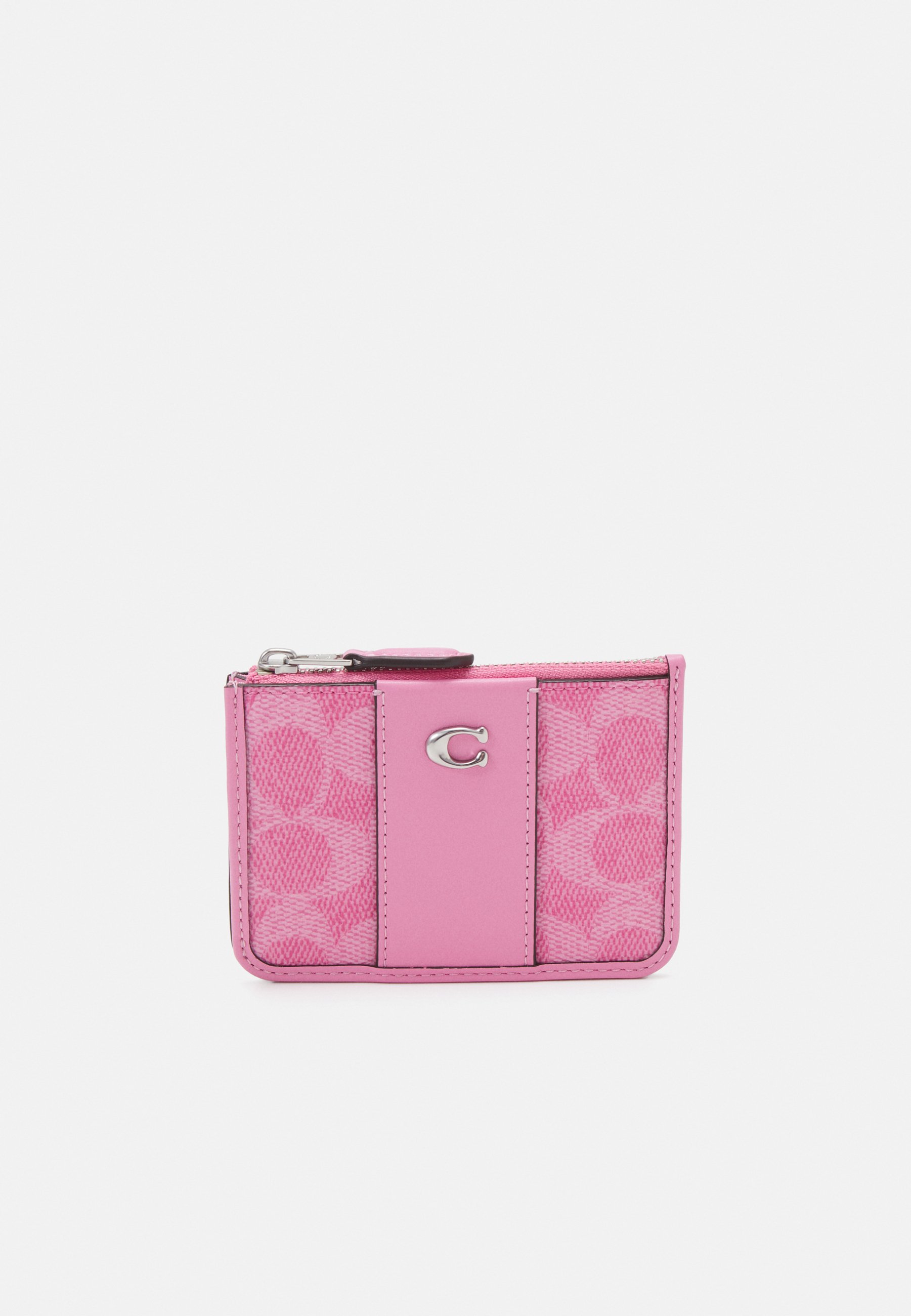 COACH ESSENTIAL MINI ID CARD CASE IN SIGNATURE CANVAS - Wallet 
