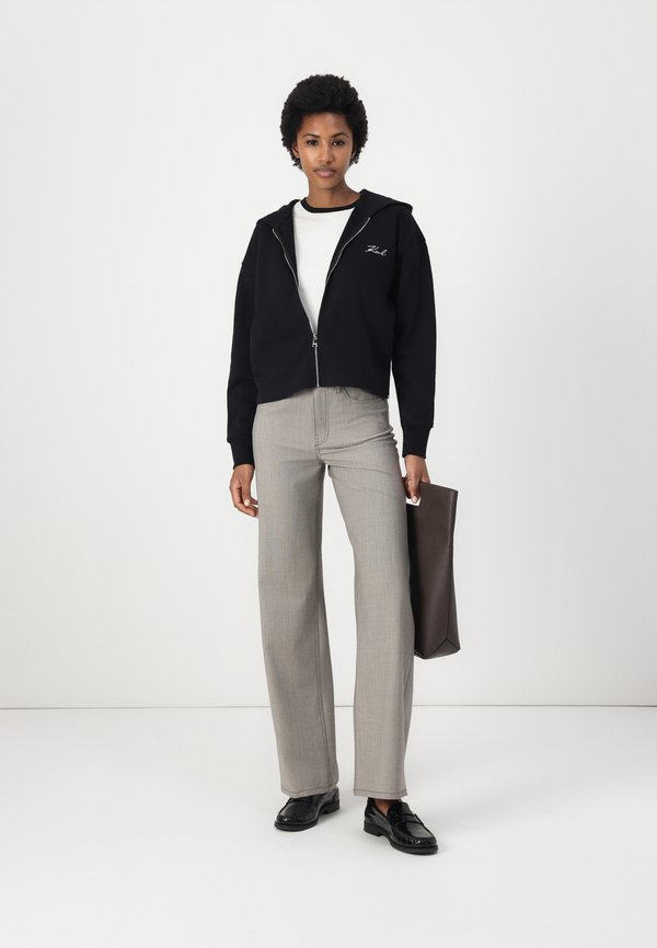 HEM SIGNATURE ZIP UP HOODIE - Zip-up sweatshirt2