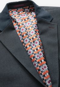 Next REGULAR FIT TRIMMED - Öltönyzakó - navy blue
