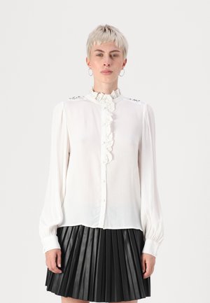 JDYAMY SHIRT  - Pogājama blūze - cloud dancer