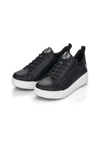 Rieker Sport Trainers - schwarz