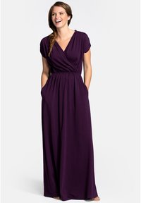 HotSquash - Maxi dress - damson Thumbnail Image 1