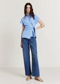 Calliope Camicia - celeste