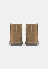 Even&Odd LEATHER  - Botas clássicas de cano curto - khaki