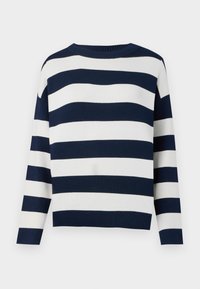 VMSILJE O-NECK BOXY - Maglione - navy blazer