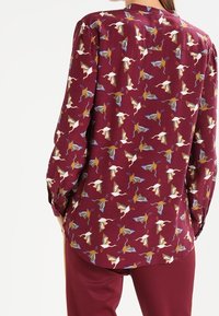 Karen by Simonsen Bluse - bordeaux