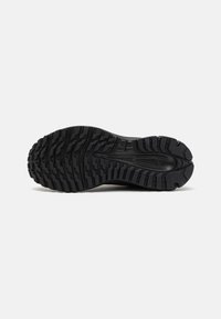 ASICS TRAIL SCOUT 3 - Løpesko for mark - black/light blue
