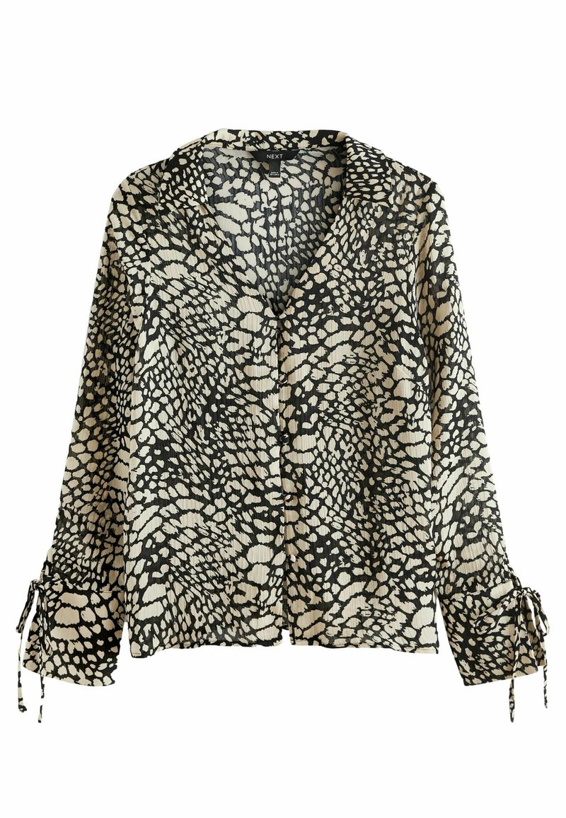 Next Overhemdblouse zwart Next Overhemdblouse zwart