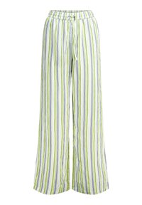 Non selezionato, green blue