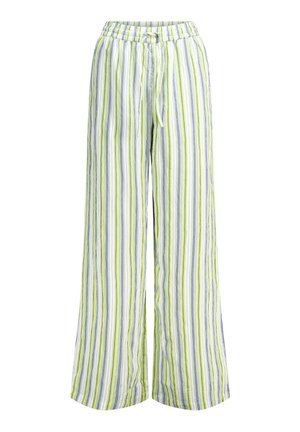 PHILLIS - Housut - green blue