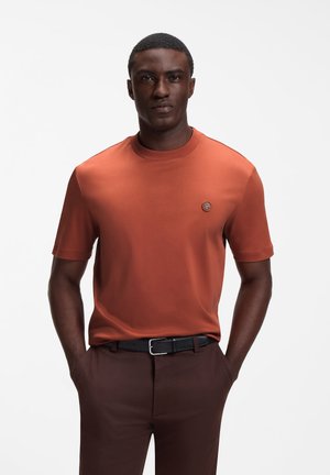BOSS, C-TAUT 01 10263030 02 - T-shirt basic - dark red