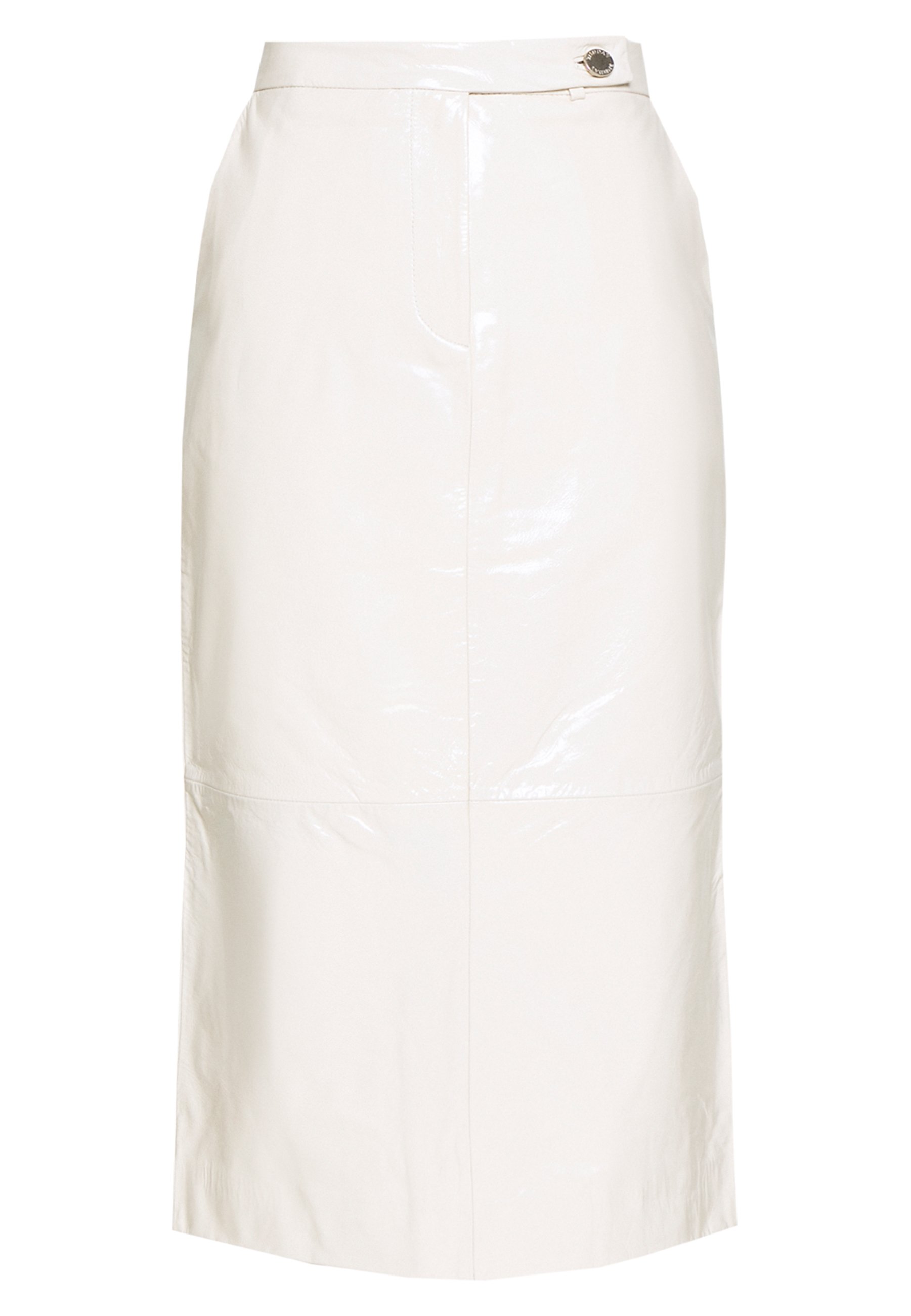 2nd Day EDITION LAILA Skinnskjørt jet stream Zalando.no STUDIO ID ANGIE SKIRT - Skinnskjørt - black