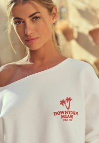 Next RELAXED FIT SLOUCH - Sweatshirt - miami graphic