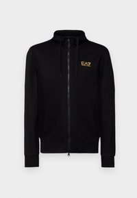 TRAIN CORE HOODIE - Hoodie - black