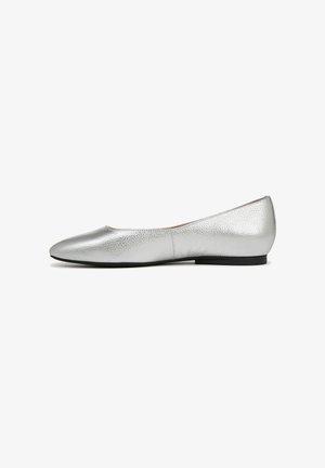 Naturalizer, Klassischer Ballerina - silver leather