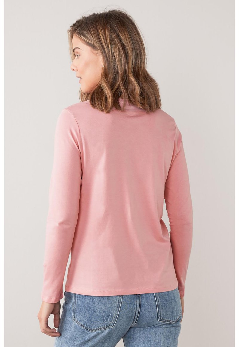 Damen T-Shirts | Next LONG SLEEVE Langarmshirt pink - MF18683 Damen T-Shirts | Next LONG SLEEVE Langarmshirt pink - MF18683