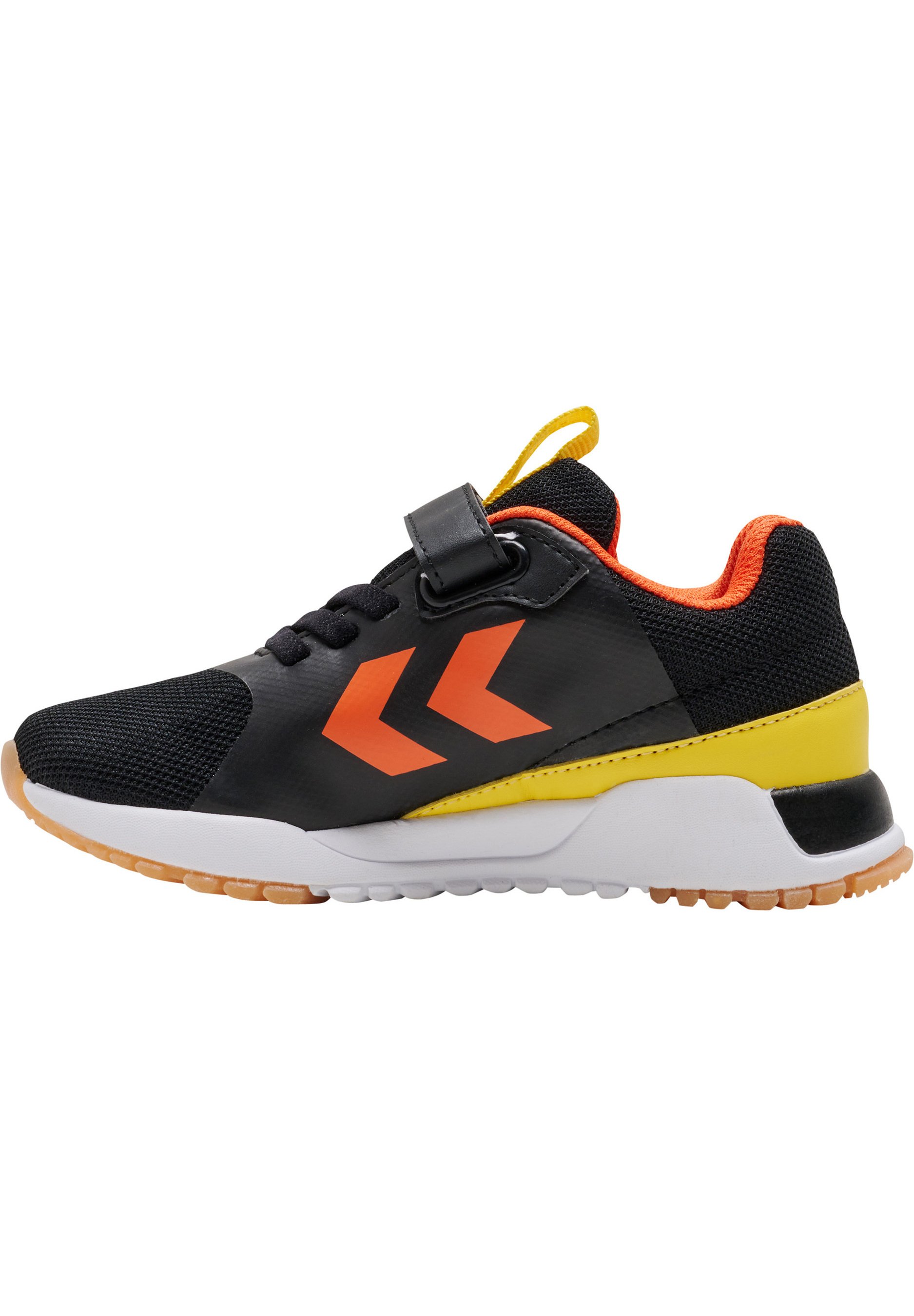 Hummel OMNI1 VC UNISEX - Sportschoenen - black/vibrant yellow/Zwart -  Zalando.nl
