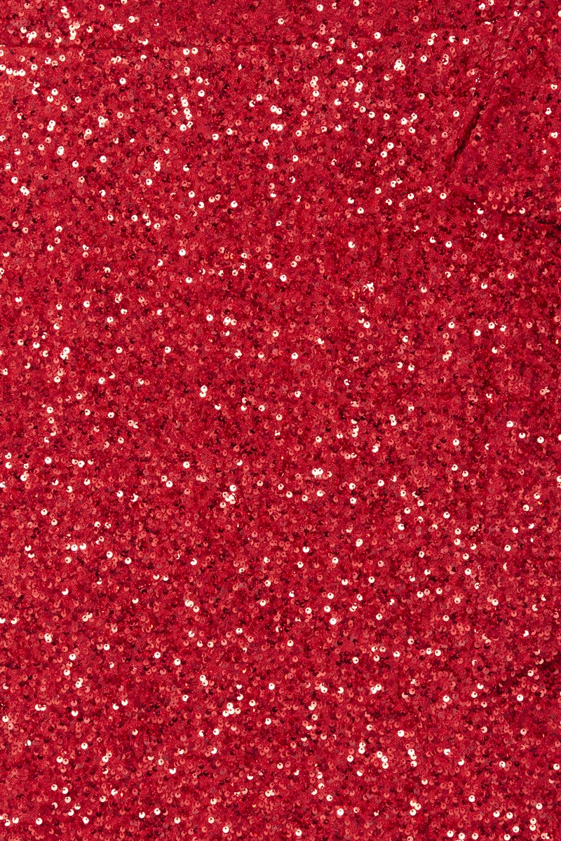 never fully dressed red sequin skirt Never Fully Dressed MINI LARGE SEQUIN SKIRT - Mini skirt - red