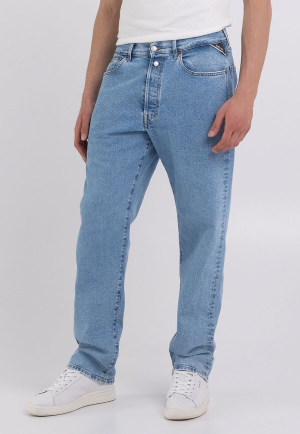 M9Z1 JEANS - Straight leg jeans - light used