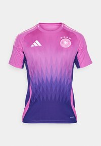 DEUTSCHLAND DFB AWAY JERSEY - Nogometni dres - semi lucid fuchsia/team colleg purple